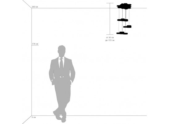 Подвес Favo Lightstar 750222 в Набережных Челнах