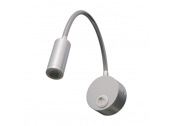 Бра 3W 155LM 4000K, алюминий Omega Lightstar 200244 в Набережных Челнах