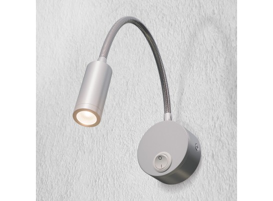 Бра 3W 155LM 4000K, алюминий Omega Lightstar 200244 в Набережных Челнах