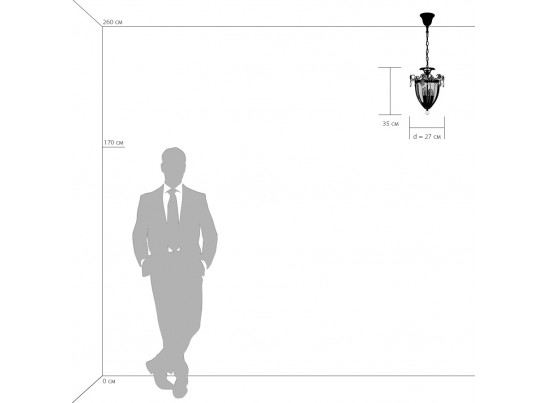 Люстра подвесная Schon Osgona 790032 в Набережных Челнах