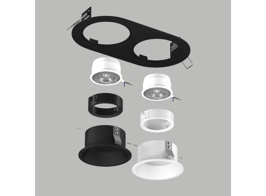 Комплект со светильником Domino Lightstar D6570607WBMOD в Набережных Челнах