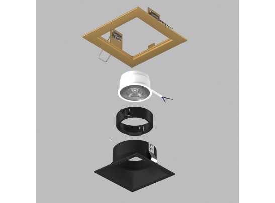 Комплект со светильником Domino Lightstar D51307BMOD в Набережных Челнах