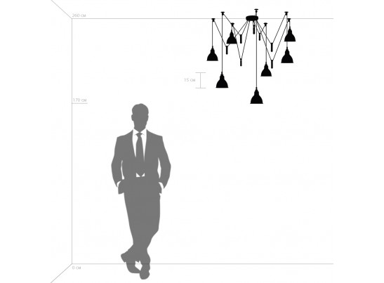 Подвес Acrobata Lightstar 761078 в Набережных Челнах
