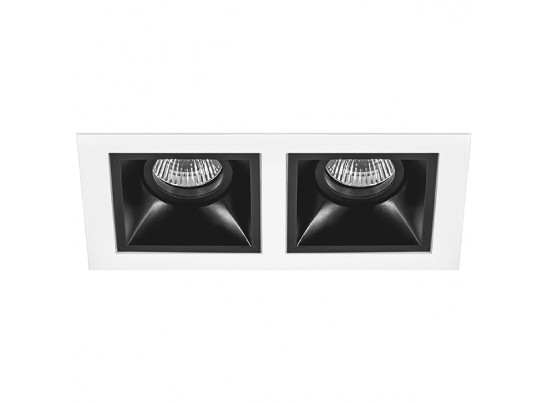 Комплект из светильников и рамки DOMINO Domino Lightstar D5260707 в Набережных Челнах