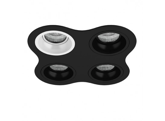Комплект из светильников и рамки DOMINO Domino Lightstar D64706070707 в Набережных Челнах