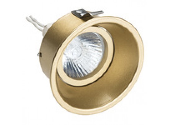 Светильник точечный встраиваемый декоративный под заменяемые галогенные или LED лампы Domino Lightstar 214603 в Набережных Челнах