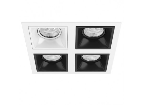 Комплект из светильников и рамки DOMINO Domino Lightstar D54606070707 в Набережных Челнах