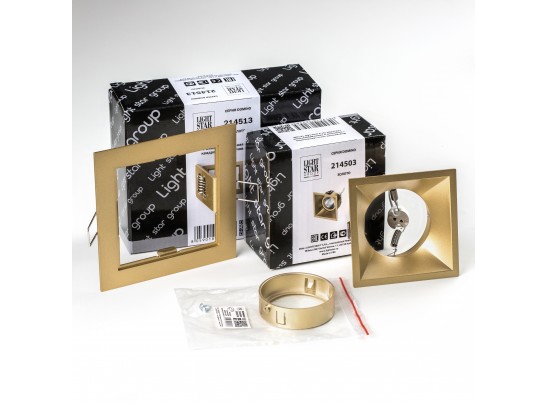 Комплект со светильником Domino Lightstar D51303GMOD в Набережных Челнах