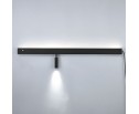 Светильник настенный 230В (1000мм) бэк-лайт 24В 5Вт+спот-лайт 24В 7Вт Fiume Spot Lightstar 810647 в Набережных Челнах