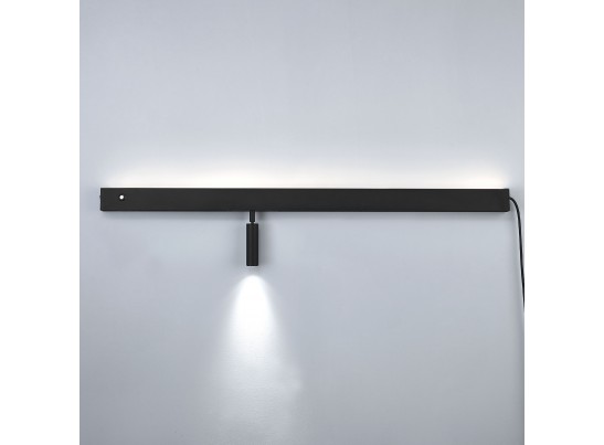 Светильник настенный 230В (1000мм) бэк-лайт 24В 5Вт+спот-лайт 24В 7Вт Fiume Spot Lightstar 810647 в Набережных Челнах