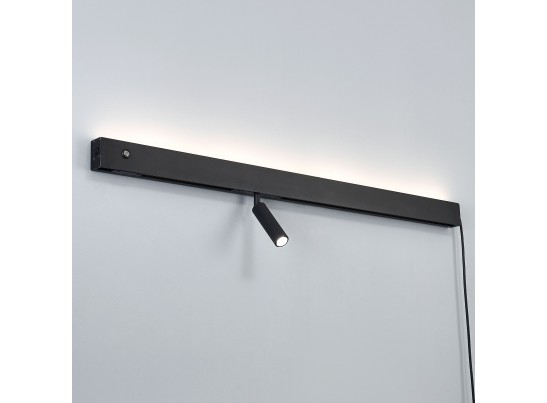 Светильник настенный 230В (1000мм) бэк-лайт 24В 5Вт+спот-лайт 24В 7Вт Fiume Spot Lightstar 810647 в Набережных Челнах