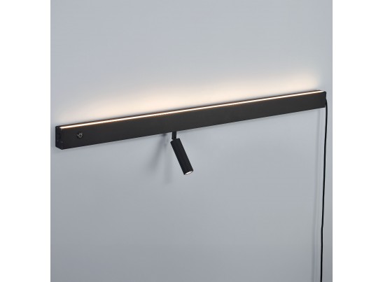 Светильник настенный 230В (1000мм) бэк-лайт 24В 5Вт+спот-лайт 24В 7Вт Fiume Spot Lightstar 810647 в Набережных Челнах