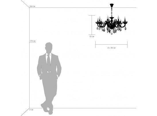 Люстра подвесная Artifici Osgona 719108 в Набережных Челнах