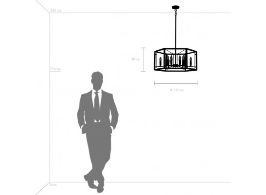 Люстра потолочная Regolo Lightstar Premium 713327 в Набережных Челнах