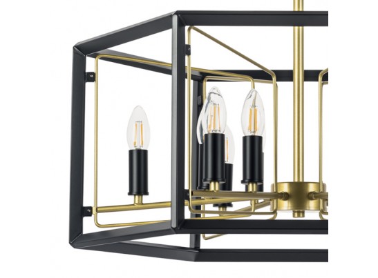Люстра потолочная Regolo Lightstar Premium 713327 в Набережных Челнах