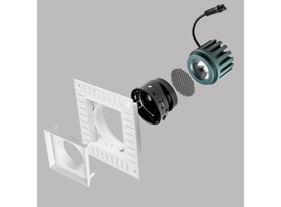 Модуль светодиодный 5W 2700K СУПЕРУЗКИЙ 3° STELLA BASE Lightstar 075052 в Набережных Челнах