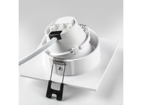 Рамка термостойкая PVC д/крепления LED источника света в подвесном потолке Singo Lightstar 012616 в Набережных Челнах