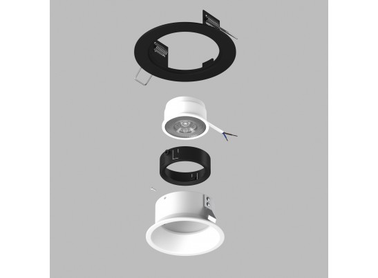 Комплект со светильником Domino Lightstar D61706BMOD в Набережных Челнах