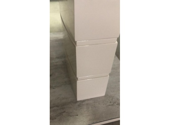 Стол ALTA 120 BEIGE/ CAPPUCINO глазурованное стекло в Набережных Челнах