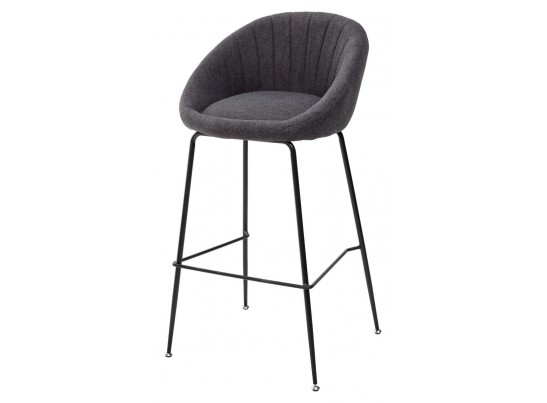 Барный стул AMEKA 9105-24 темно серый в Набережных Челнах