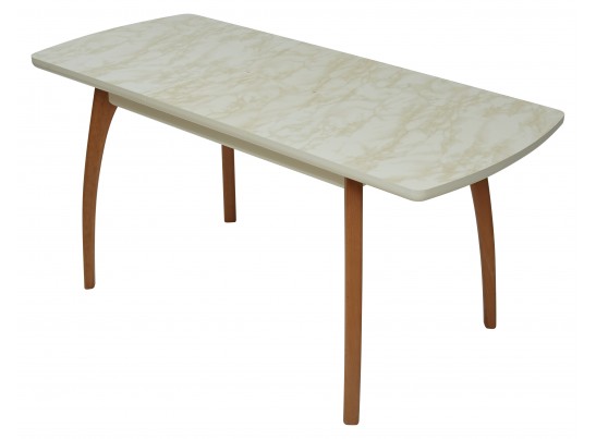 Стол VIZYON крем/ орех 140 см M-city в Набережных Челнах