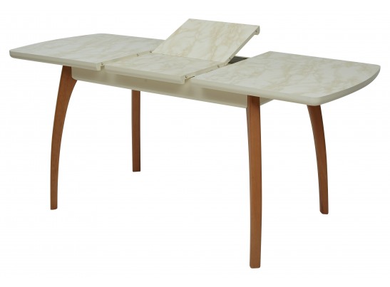 Стол VIZYON крем/ орех 140 см M-city в Набережных Челнах