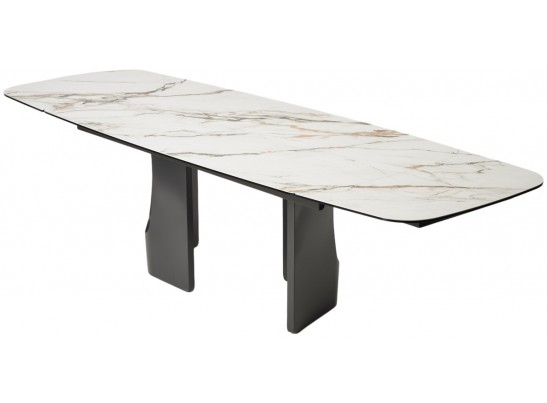 Стол BIRGER 200 KL-188 Контрастный мрамор, итальянская керамика, ®DISAUR в Набережных Челнах Стол BIRGER 200 KL-188 Контрастный мрамор, итальянская керамика, ®DISAUR в Набережных Челнах
