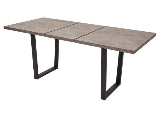 Стол ЛОФТ 138 Оникс/ Черный в Набережных Челнах