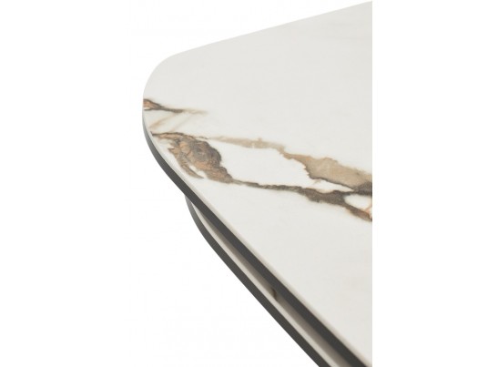 Стол BIRGER 200 KL-188 Контрастный мрамор, итальянская керамика, ®DISAUR в Набережных Челнах Стол BIRGER 200 KL-188 Контрастный мрамор, итальянская керамика, ®DISAUR в Набережных Челнах