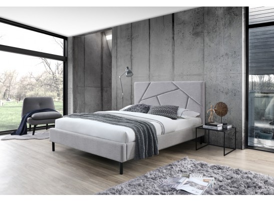 Кровать SWEET VALERY 160*200 ткань Stone 1A в Набережных Челнах Кровать SWEET VALERY 160*200 ткань Stone 1A в Набережных Челнах