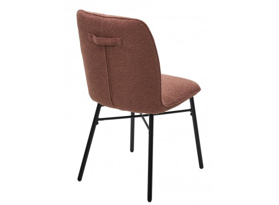 Стул COMO UF995-05 карамельный, букле / черный каркас / Товарный знак DISAUR в Набережных Челнах Стул COMO UF995-05 карамельный, букле / черный каркас / Товарный знак DISAUR в Набережных Челнах