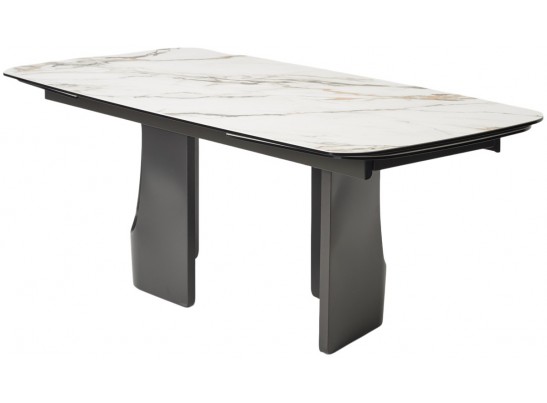 Стол BIRGER 200 KL-188 Контрастный мрамор, итальянская керамика, ®DISAUR в Набережных Челнах Стол BIRGER 200 KL-188 Контрастный мрамор, итальянская керамика, ®DISAUR в Набережных Челнах
