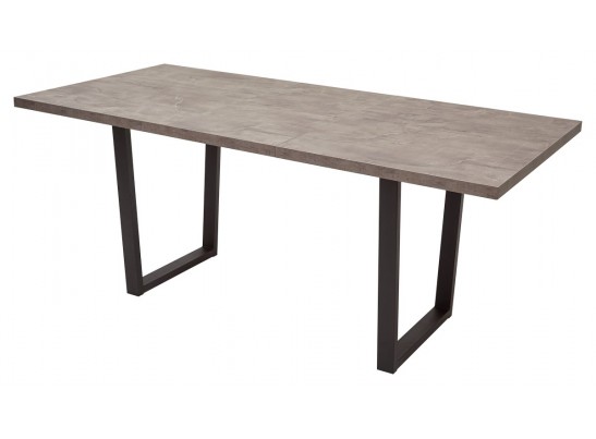 Стол ЛОФТ 138 Оникс/ Черный в Набережных Челнах