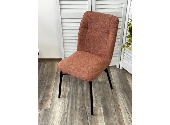 Стул COMO UF995-05 карамельный, букле / черный каркас / Товарный знак DISAUR в Набережных Челнах Стул COMO UF995-05 карамельный, букле / черный каркас / Товарный знак DISAUR в Набережных Челнах