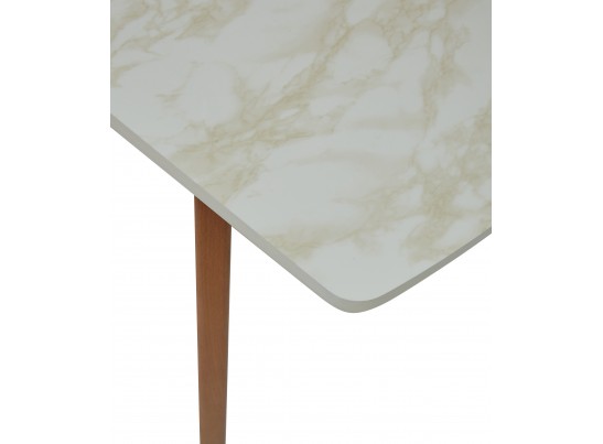 Стол VIZYON крем/ орех 140 см M-city в Набережных Челнах