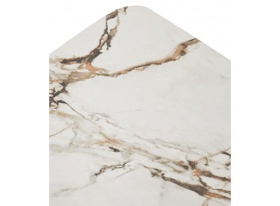 Стол BIRGER 200 KL-188 Контрастный мрамор, итальянская керамика, ®DISAUR в Набережных Челнах Стол BIRGER 200 KL-188 Контрастный мрамор, итальянская керамика, ®DISAUR в Набережных Челнах