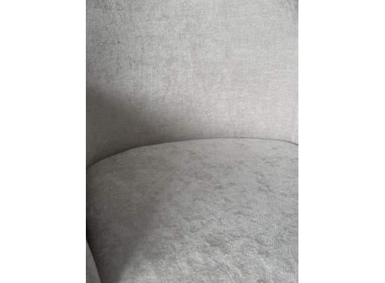 Стул PISTIL поворотный 180 град., ткань DAVIS CITY-03 светло-беж / PU-03 светло-беж/ черный, ®DISAUR в Набережных Челнах