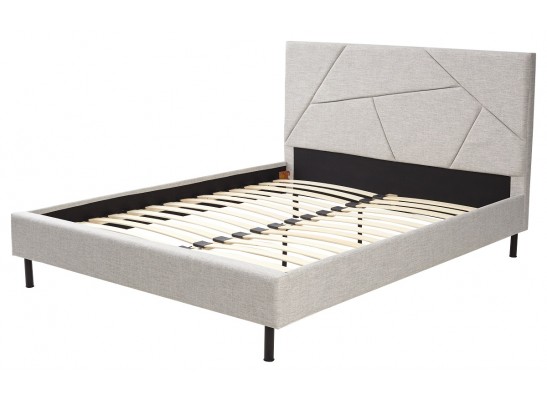 Кровать SWEET VALERY 160*200 ткань Stone 1A в Набережных Челнах Кровать SWEET VALERY 160*200 ткань Stone 1A в Набережных Челнах