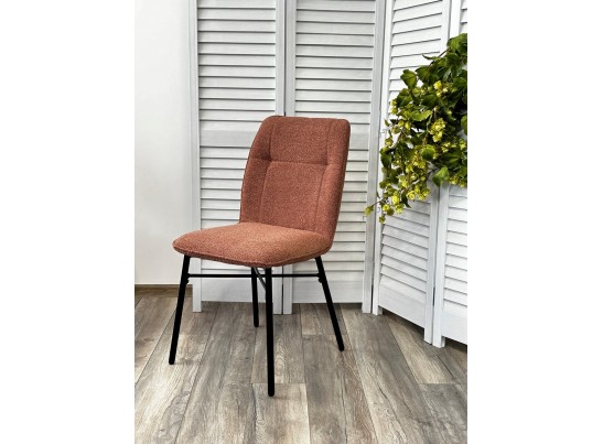 Стул COMO UF995-05 карамельный, букле / черный каркас / Товарный знак DISAUR в Набережных Челнах Стул COMO UF995-05 карамельный, букле / черный каркас / Товарный знак DISAUR в Набережных Челнах