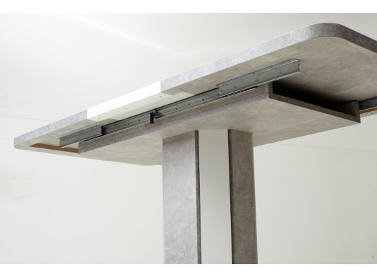 Стол STORK Бетон/ Белый 120 в Набережных Челнах