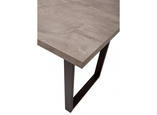 Стол ЛОФТ 138 Оникс/ Черный в Набережных Челнах