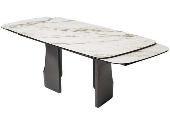 Стол BIRGER 200 KL-188 Контрастный мрамор, итальянская керамика, ®DISAUR в Набережных Челнах Стол BIRGER 200 KL-188 Контрастный мрамор, итальянская керамика, ®DISAUR в Набережных Челнах