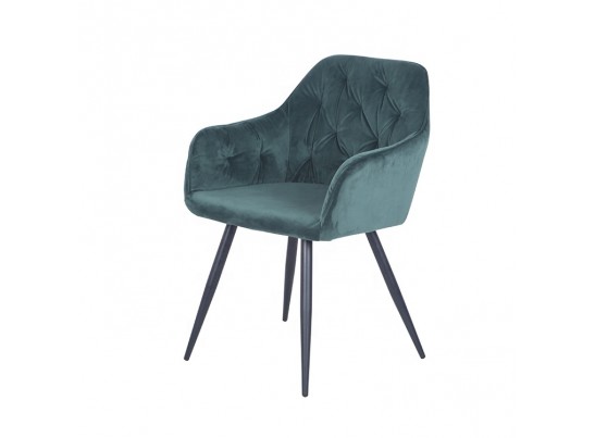 Стул PERU BLUVEL-78 GREEN, велюр M-City в Набережных Челнах