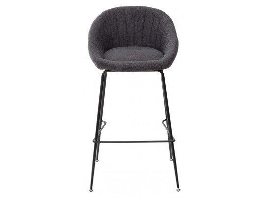 Барный стул AMEKA 9105-24 темно серый в Набережных Челнах