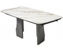 Стол BIRGER 200 KL-188 Контрастный мрамор, итальянская керамика, ®DISAUR в Набережных Челнах Стол BIRGER 200 KL-188 Контрастный мрамор, итальянская керамика, ®DISAUR в Набережных Челнах