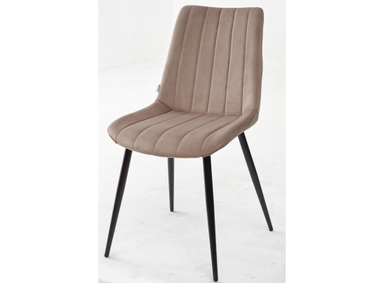 Стул FLIP бежевый, велюр G108-74 в Набережных Челнах