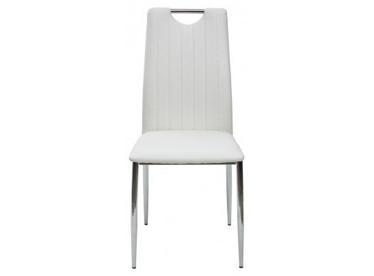 Стул COMFORT 999 PU#601B-10 белый, экокожа в Набережных Челнах Стул COMFORT 999 PU#601B-10 белый, экокожа в Набережных Челнах