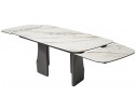 Стол BIRGER 200 KL-188 Контрастный мрамор, итальянская керамика, ®DISAUR в Набережных Челнах Стол BIRGER 200 KL-188 Контрастный мрамор, итальянская керамика, ®DISAUR в Набережных Челнах