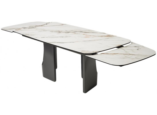 Стол BIRGER 200 KL-188 Контрастный мрамор, итальянская керамика, ®DISAUR в Набережных Челнах Стол BIRGER 200 KL-188 Контрастный мрамор, итальянская керамика, ®DISAUR в Набережных Челнах
