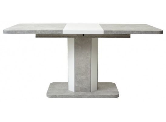 Стол STORK Бетон/ Белый 120 в Набережных Челнах